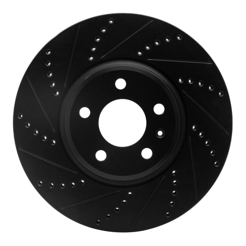 R1 Concepts — R1 08-12 Audi Q5 (Mexico) Front Left Drilled & Slotted Black Brake Rotor
R1 Brake Rotor Drill