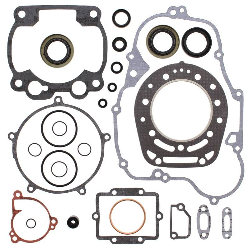 Vertex Pistons — Vertex Gaskets 89-04 Kawasaki KX500 Complete Gasket Kit w/ Oil Seals