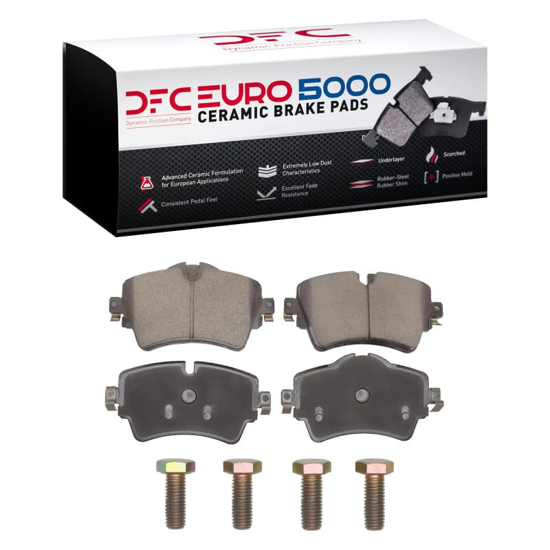 DFC — DFC 14-21 Mini Cooper (Excl Clubman) Front Euro 5000 Ceramic Brake Pads and Hardware Kit
DFC EURO Pads + HW