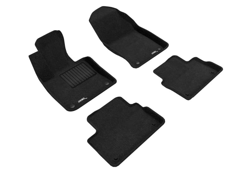 3D MAXpider — 3D MAXpider 19-24 Volvo S60 Hybrid / V60 Hybrid Elegant Black R1 R2 (2Pc R2)
Floor Mat Set