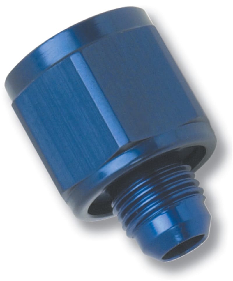 Russell — Russell Performance -8 AN Female to -6 AN to Male B-Nut Reducer (Blue)
Hose Reducer