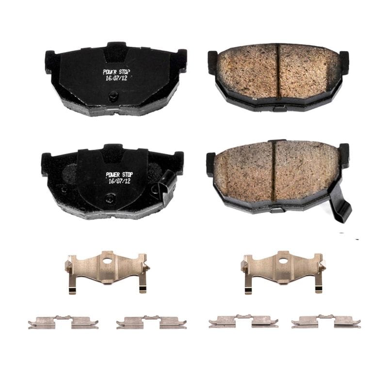 PowerStop — Power Stop 94-06 Hyundai Elantra Rear Z17 Evolution Ceramic Brake Pads w/Hardware
Z17 Brake Pads