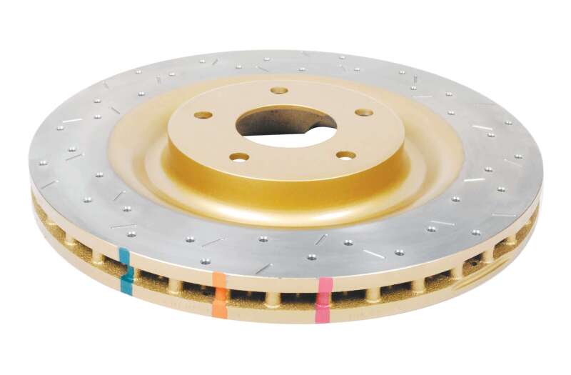 DBA — DBA 05-12 Corvette C6 w/Z06 pkg Front Drilled & Slotted 4000 Series Rotor
XS 4000 Series
Brake Rotor