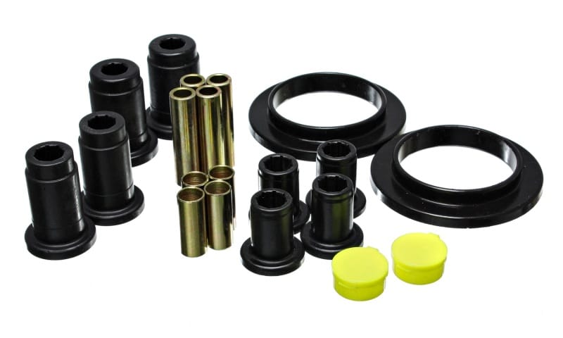 Energy Suspension — Energy Suspension Tow Package Front Control Arm Bearing Set - Black
CntrlArmBshngKt