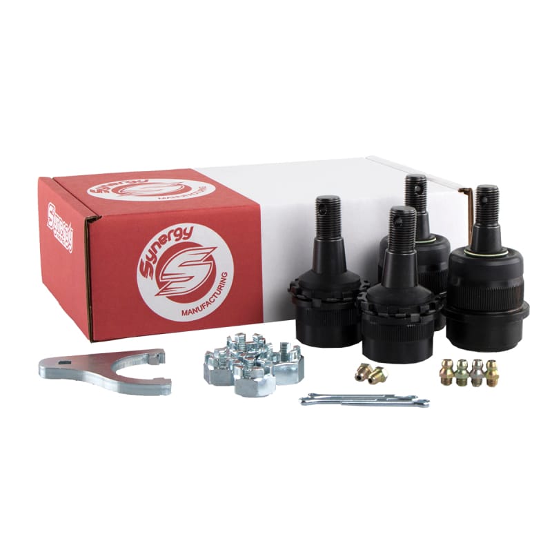 Synergy Mfg — Synergy Jeep JK/WJ HD Knurled Adjustable Ball Joint Kit