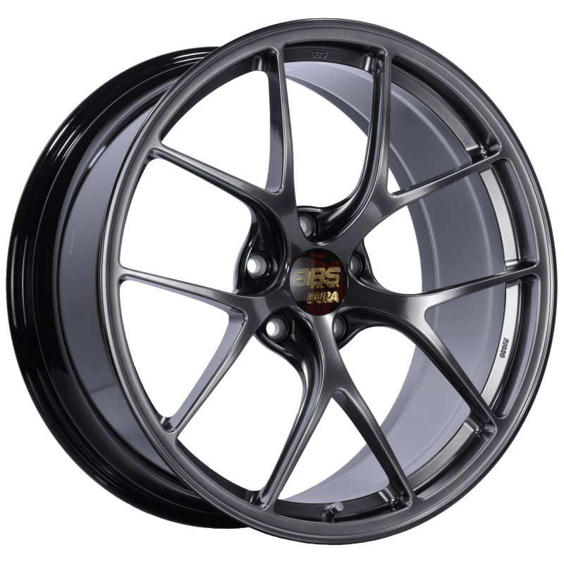 BBS — BBS RI-D 20x9 5x120 ET27 Diamond Black Wheel -82mm PFS/Clip Required