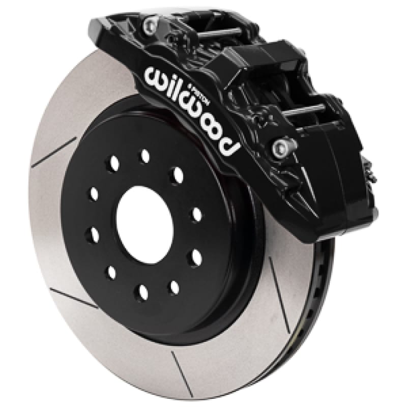 Wilwood — Wilwood 18-25 Jeep Wrangler (JL)/20-25 Jeep Gladiator (JT) Aero6-DM Front Brake Kit - Slotted