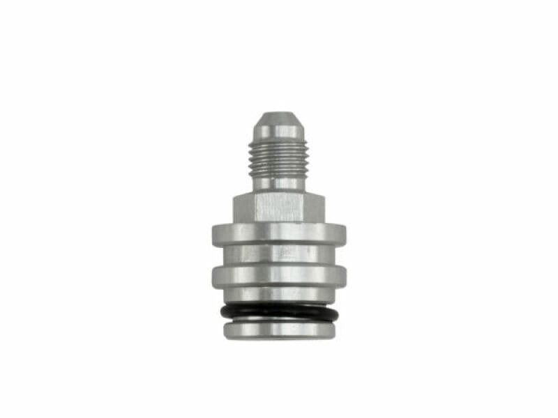 Turbosmart — Turbosmart -4AN Centre Clear Oil Cap