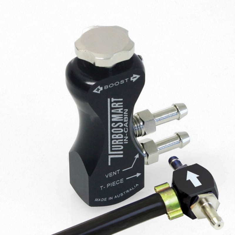 Turbosmart — Turbosmart GBCV In Cabin Black
Boost Controller