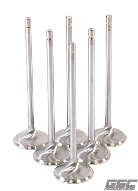 GSC Power Division — GSC P-D Toyota G16E-GTS 32.8mm Head (STD) Chrome Polished Intake Valves - Set of 6