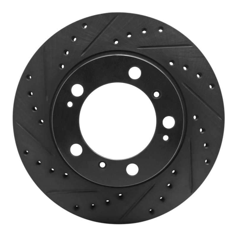 R1 Concepts — R1 97-04 Porsche Boxster Rear Left Drilled & Slotted Black Brake Rotor
R1 Brake Rotor Drill