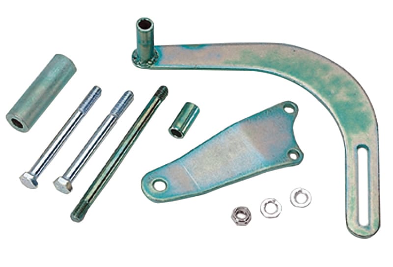 Moroso — Moroso GM Delcotron to Chevrolet Small Block (w/Short Water Pump) Alternator Mount w/Hardware