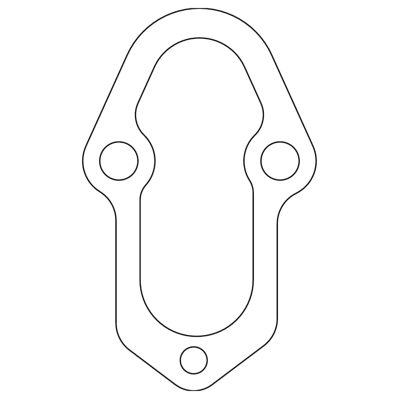 Cometic Gasket — Cometic Chevrolet LB1/LB4/LU2 Gen-1 90 Degree V6 .020in Fiber Fuel Pump Mounting Gasket
Fuel Pump Gasket