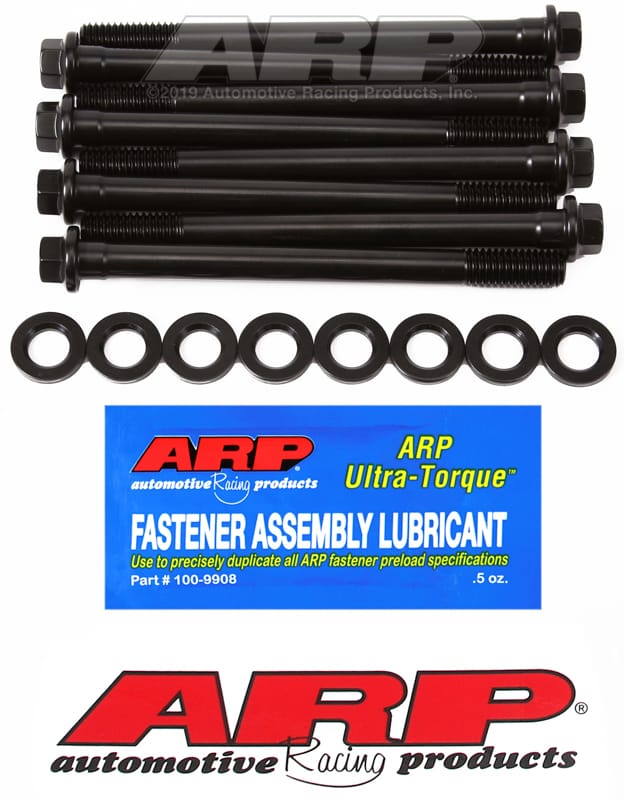 ARP — ARP BB Chevy Late Bowtie/Dart Merlin hex exhaust BOLTS ONLY