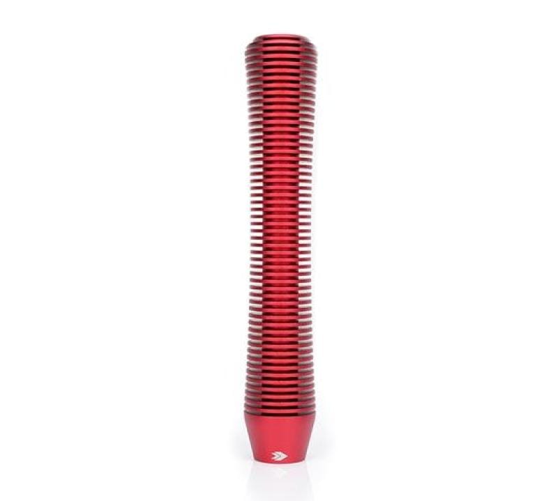 NRG — NRG Shift Knob Heat Sink Curved Long Red