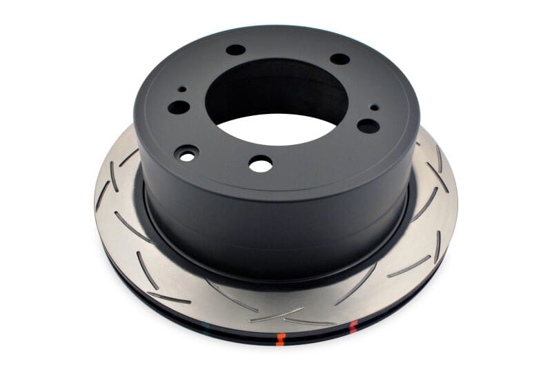 DBA — DBA 99+ Toyota 70 Landcruiser Rear Slotted 4000 Series Rotor
T3 4000 Series Rotor
Brake Rotor