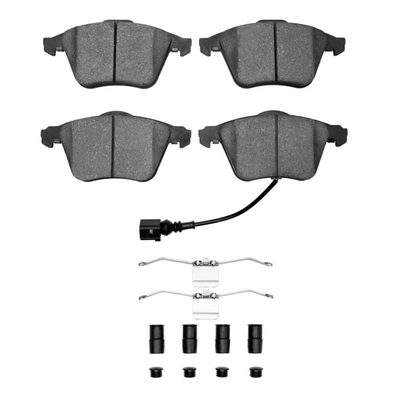 DFC — DFC 08-15 Audi S3 (Mexico) Front 4000 HybriDynamic Brake Pads and Hardware Kit
DFC Brake Pad Set