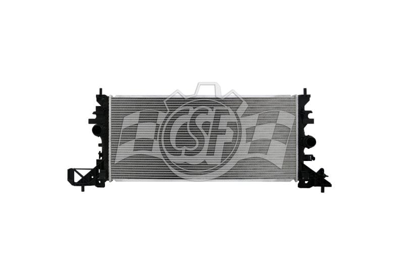 CSF — CSF 16-19 Chevrolet Cruze 1.4L OEM Plastic Radiator