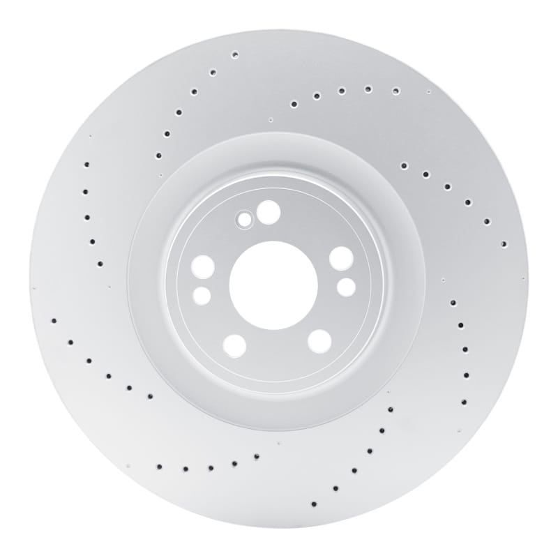 DFC — DFC 21-25 Mercedes-Benz GLE53 AMG SUV Front Drilled Hi-Carbon Alloy Geomet Coated Rotor