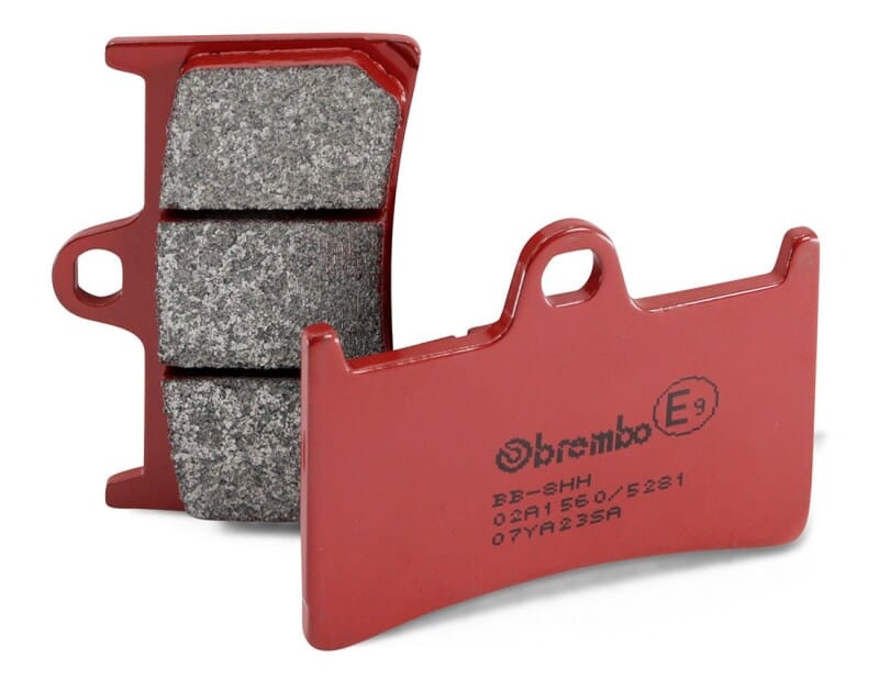 Brembo OE Powersports — Brembo OE 91-94 Yamaha FZR R 400cc Sinter Brake Pad - Front