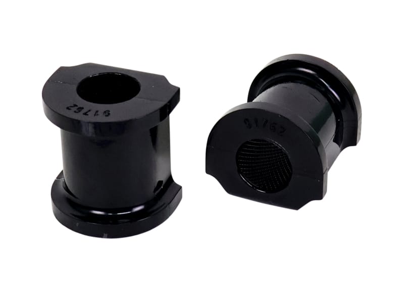 Whiteline — Whiteline 02-06 Acura RSX 22mm Sway Bar Bushings w/ Grease-Retaining Knurled ID