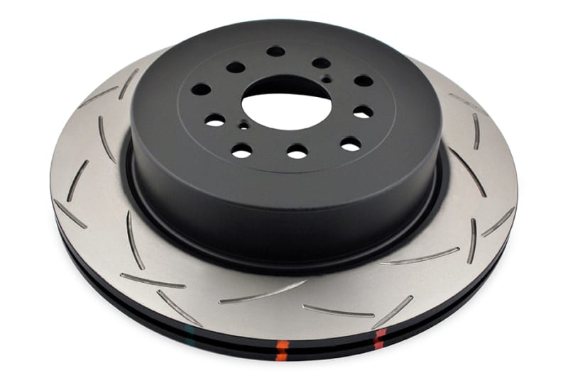 DBA — DBA 01-07 Subaru WRX/STI 10 Stud Hole Rear Slotted 4000 Series Rotor
T3 4000 Series Rotor
Brake Rotor