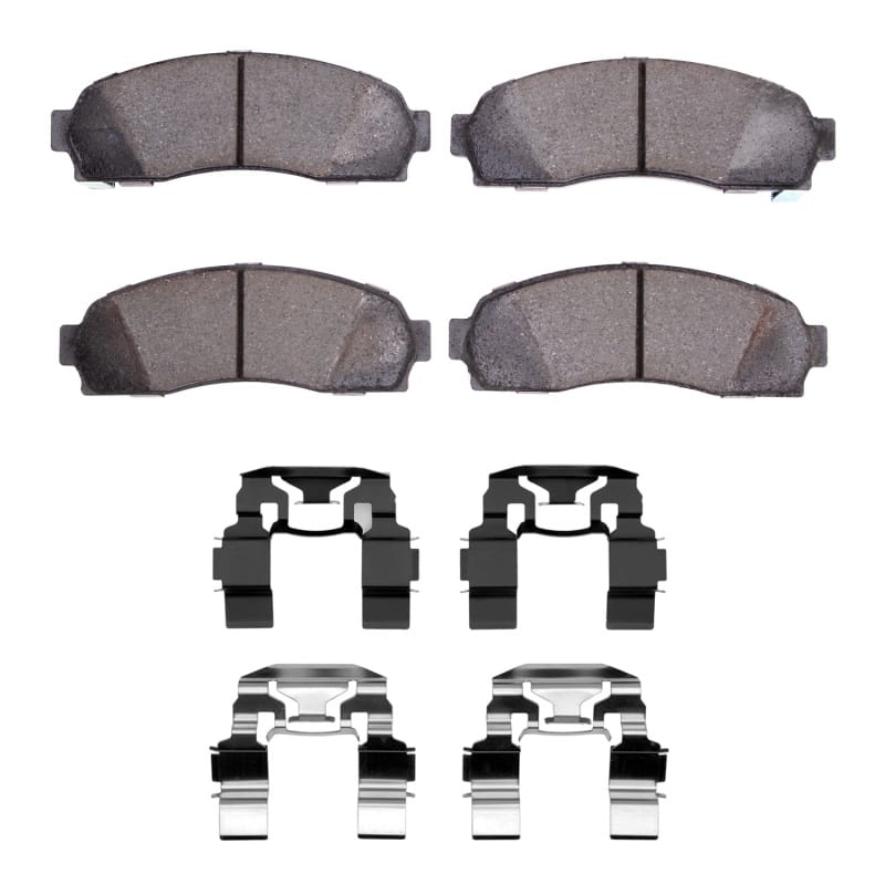 DFC — DFC 01-05 Ford Explorer Sport Front Ultimate Duty Performance Brake Pads and Hardware Kit
DFC Brake Pad Set
