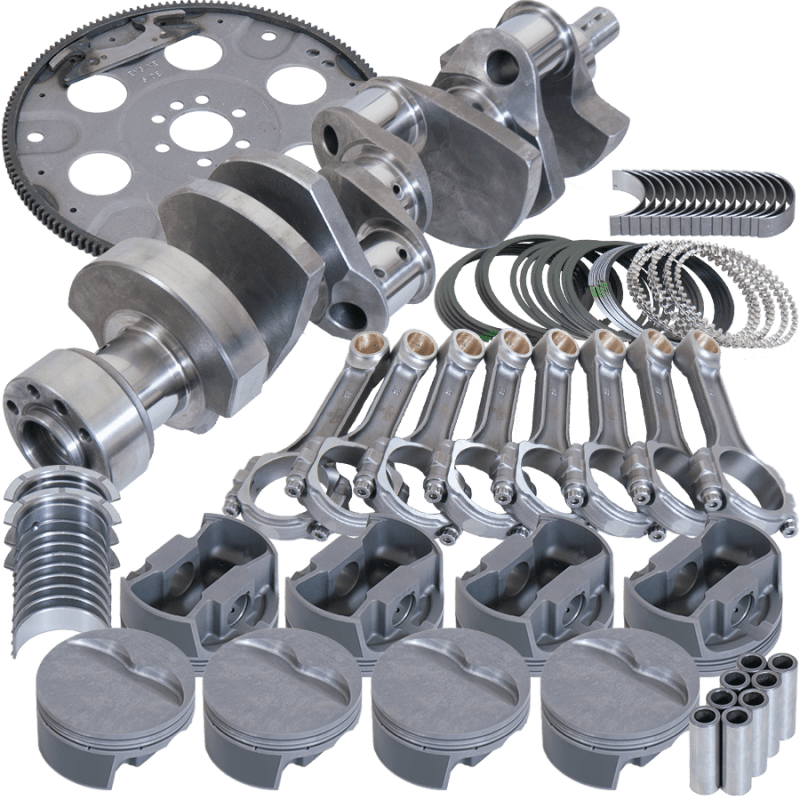 Eagle — Eagle Chevy LT1350 1Pc 3.750in Crank 6.000in I-Beam 4.030in Pistons 153 Tooth FP Balanced Assembly
Bal Str & Strip Assy