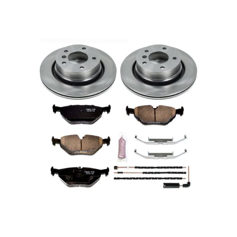 PowerStop — Power Stop 03-08 BMW Z4 Rear Autospecialty Brake Kit