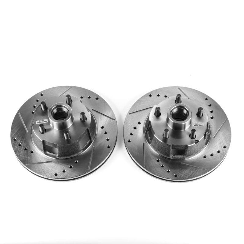 PowerStop — Power Stop 1967 Ford Fairlane Front Evolution Drilled & Slotted Rotors - Pair
PowerStop XPR
