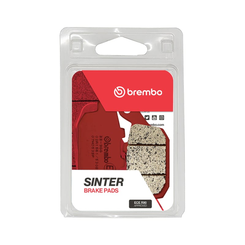 Brembo OE Powersports — Brembo OE 11-13 Honda CBR R (Nissin cal) 250cc Brake Pad - Rear