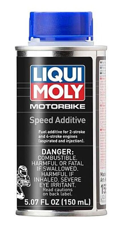 LIQUI MOLY — LIQUI MOLY 150mL Motorbike Speed Additive
Gasoline Additive
lqm20108
