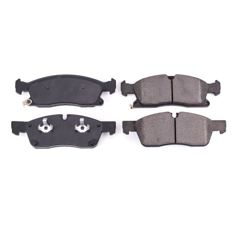 PowerStop — Power Stop 2017 Dodge Durango Front Z16 Evolution Ceramic Brake Pads
Z16 Brake Pads