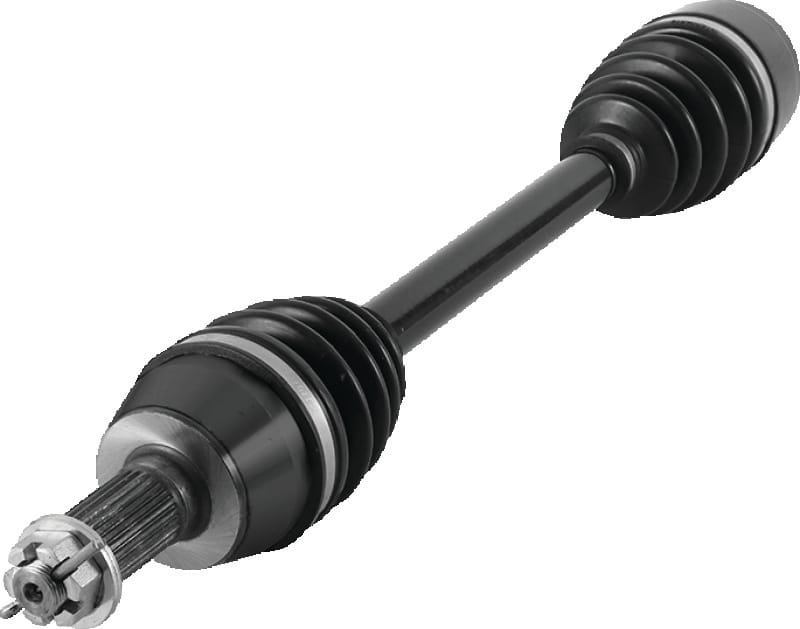 QuadBoss — Rugged Axle, Rear Left
