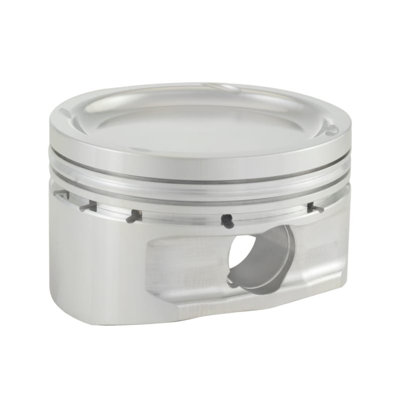 CP Pistons — CP Piston & Ring Set for Honda R18 - Bore (81.0mm) - Size (STD) - Compression Ratio (9.0) - Set of 4