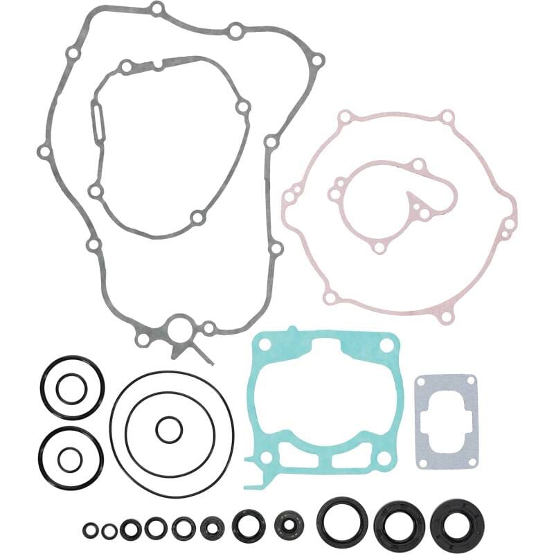 Vertex Pistons — Vertex Gaskets 22-23 Yamaha YZ125 Complete Gasket Kit w/ Oil Seals