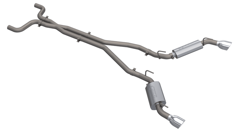 QTP — 2014-2015 Chevrolet Camaro SS 6.2L QTP AR3 Cat Back