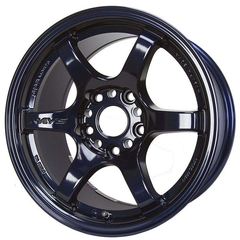 Gram Lights — Gram Lights 57DR-X 17X8.5 -10 6x139.7 Dark Blue Chrome Coating