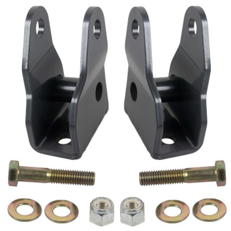 Synergy Mfg — Synergy 07-18 JeepWrangler JK/JKU Front Lower Shock Extension Brackets