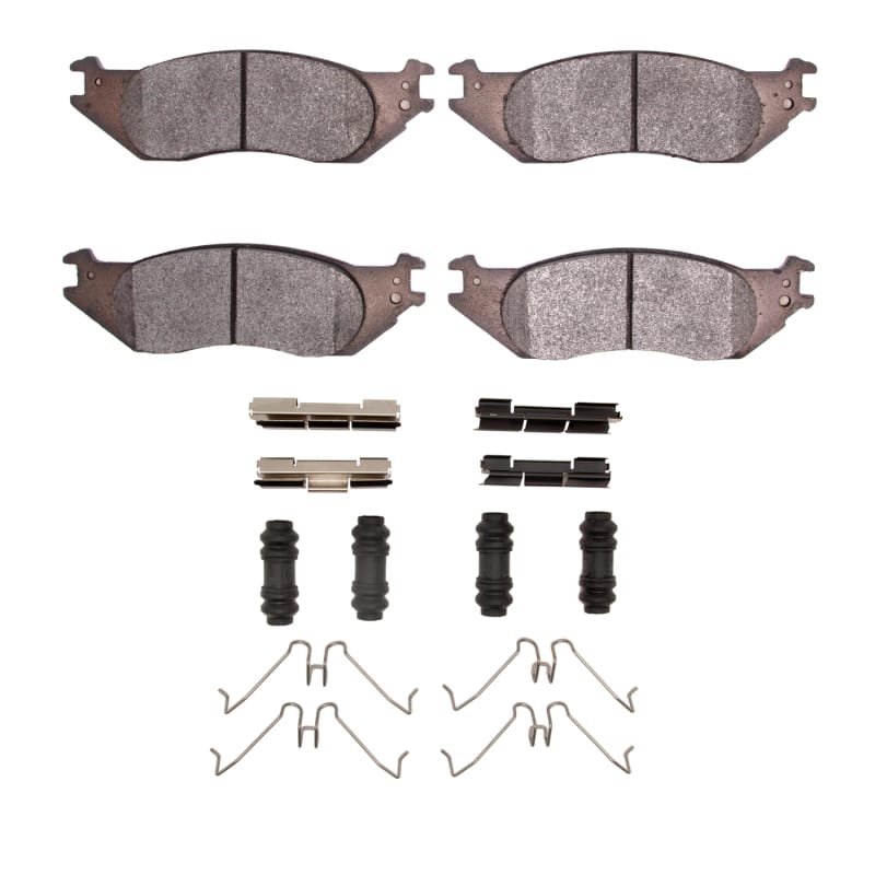 DFC — DFC 04-06 Ford Econoline Front 4000 HybriDynamic Brake Pads and Hardware Kit
DFC Brake Pad Set
