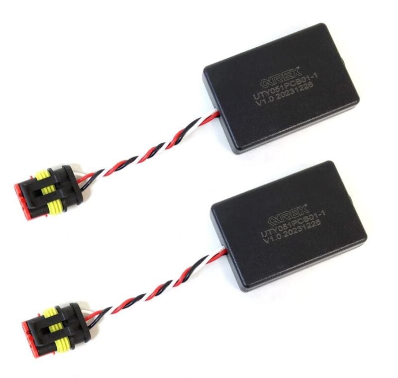 AlphaRex — AlphaRex 19-24 Chevrolet Silverado 1500 / 20-24 Silverado 2500HD Converters