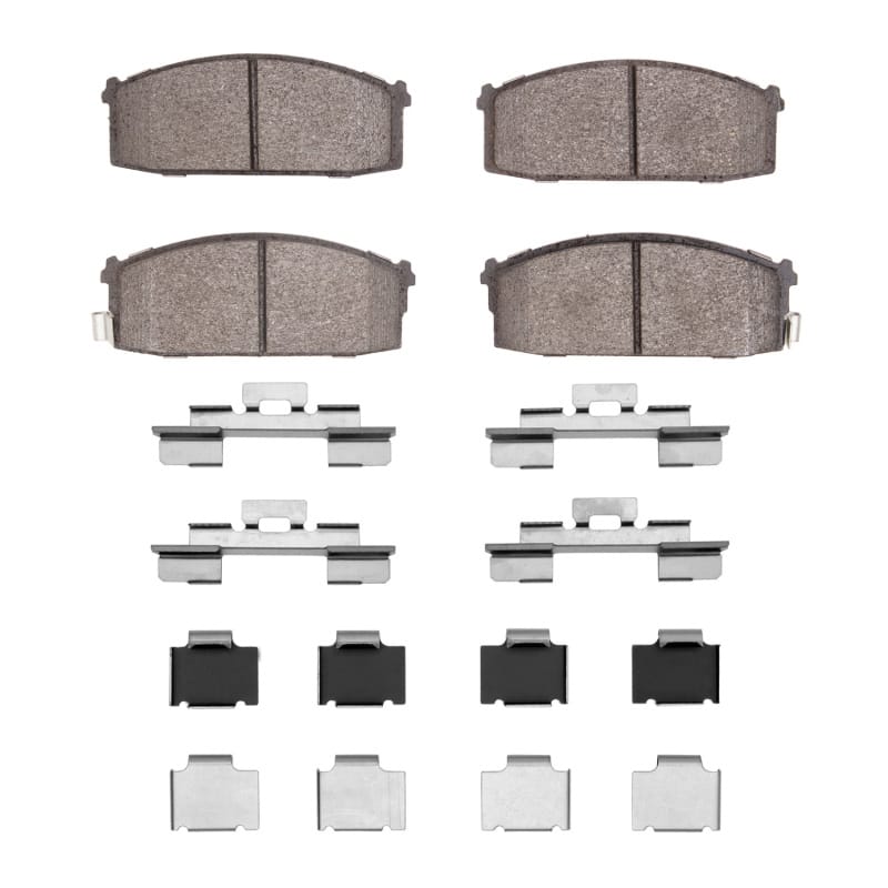 R1 Concepts — R1 87-88 Nissan 200SX Front Optimum OE Pads & Hardware Kit
R1 Optimum Oe Pads a