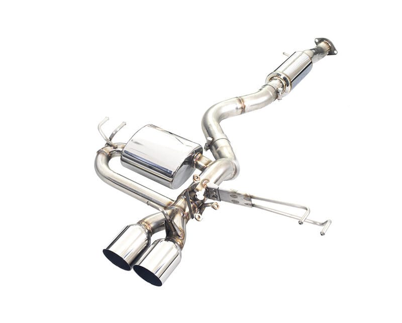 MXP — MXP 23+ Toyota Corolla GR Comp RS Catback Exhaust System - Chrome Tips