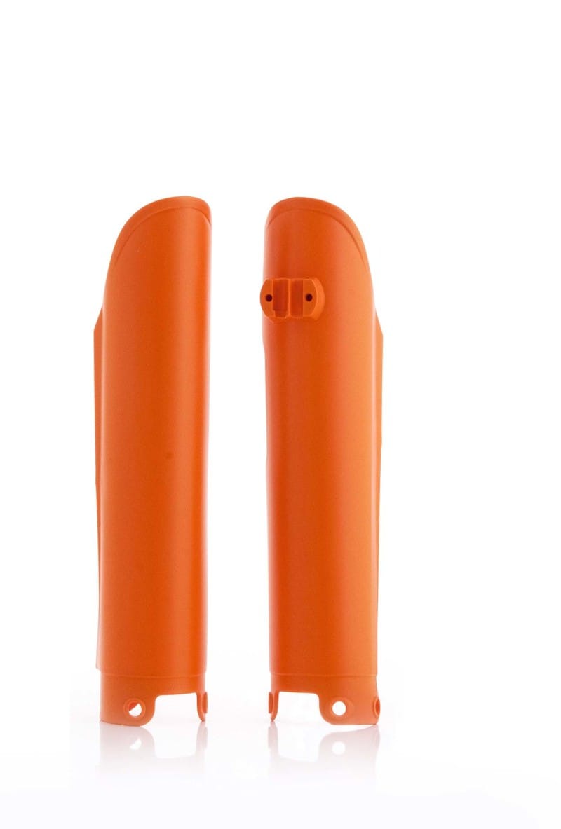 Acerbis — Acerbis 00-07 KTM SX/EXC/MXC Lower Fork Cover Set - KTM Orange