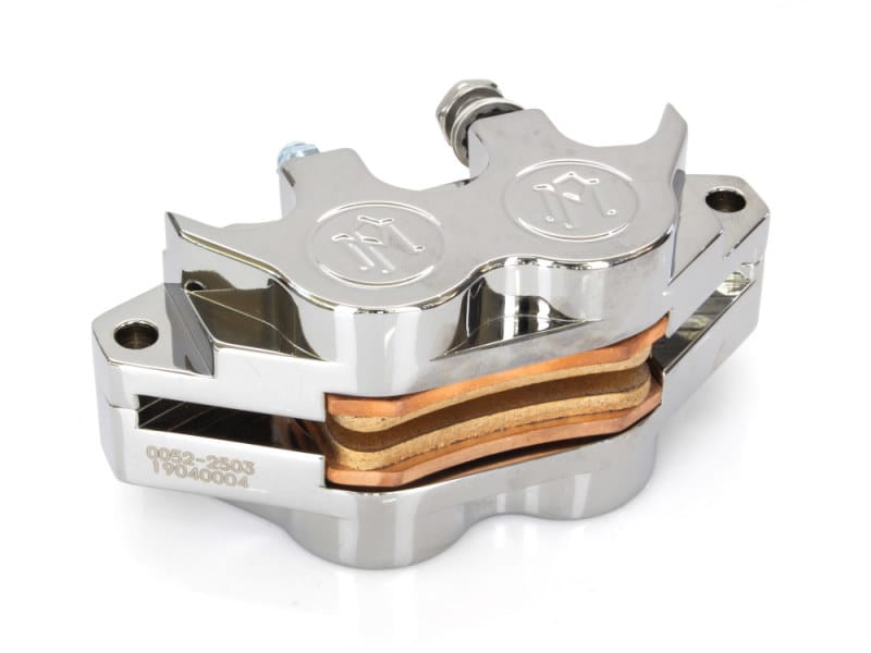 Performance Machine — Performance Machine Caliper 125x4Rsph #126466 - Chrome