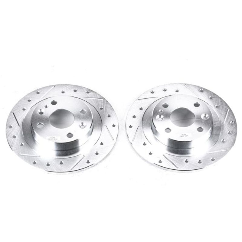 PowerStop — Power Stop 91-03 Ford Escort Rear Evolution Drilled & Slotted Rotors - Pair
PowerStop XPR