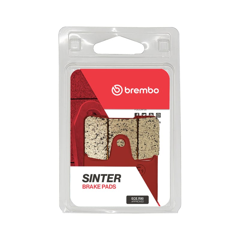 Brembo OE Powersports — Brembo OE 14-18 Harley-Davidson XL L Super Low 883cc Brake Pad - Rear