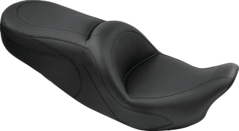 Mustang Motorcycle — One-Piece Sport Touring, Front Width: 15.5" Rear Width: 11"