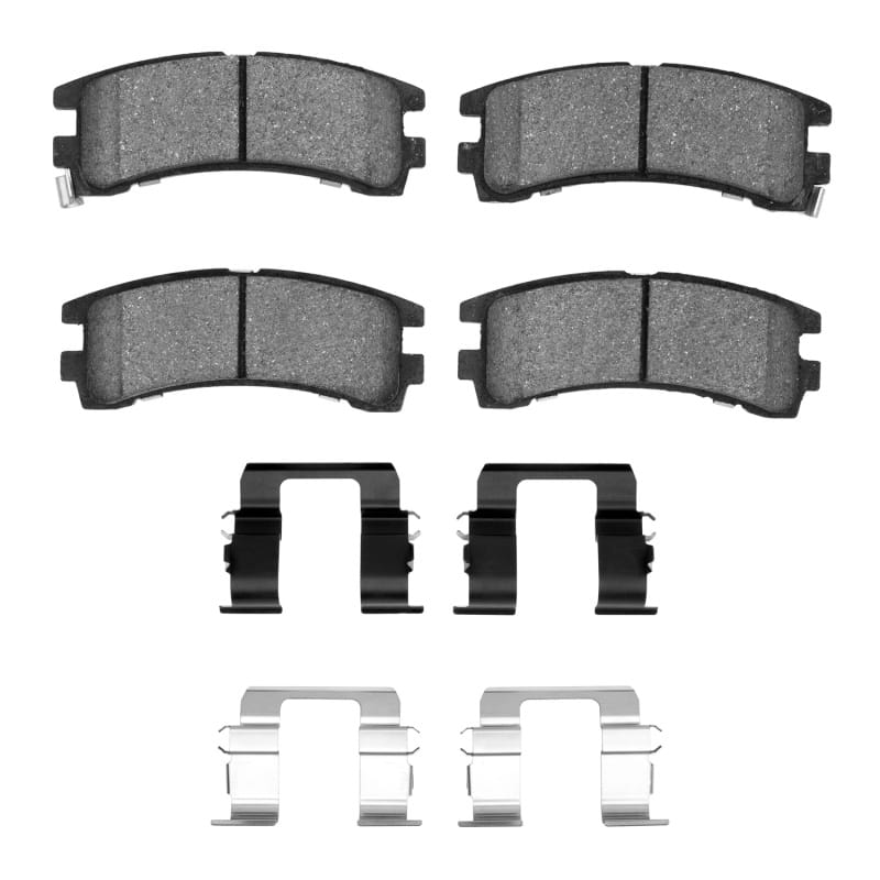 DFC — DFC 88-95 Nissan Pathfinder Rear 4000 HybriDynamic Brake Pads and Hardware Kit
DFC Brake Pad Set