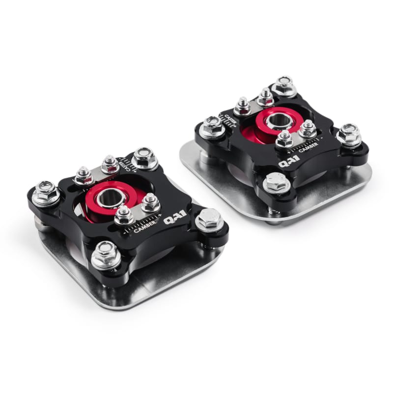 QA1 — QA1 94-04 Ford Mustang Caster-Camber Plate Kit
Caster Camber Plates